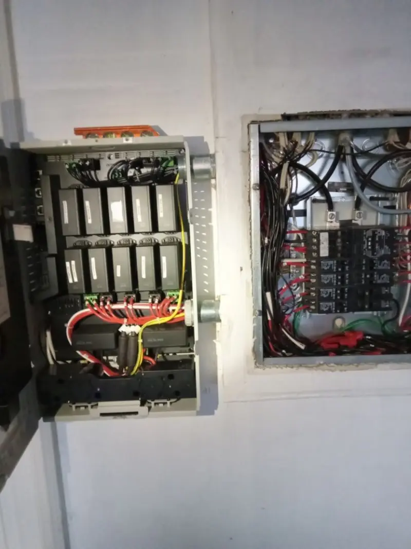 Electrical panel upgrade completed for Electrical Inspection in Eastman